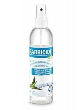 BARBICIDE Plyn do dezynfekcji rąk Hand Disinfection 250ml: