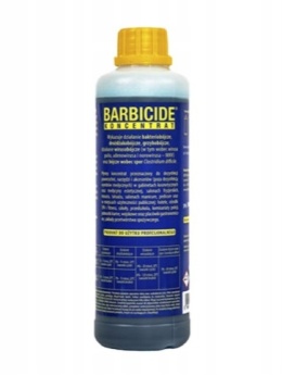 BARBICIDE Koncentrat do dezynfekcji narzędzi i akcesoriów 500ml