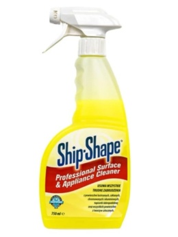 BARBICIDE Ship Shape, Spray do usuwania lakieru i trudnych zabrudzeń 750ml
