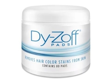 Barbicide Dy-Zoff Płatki do mycia skóry po koloryzacji