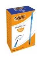 Długopis biurowy niebieski BIC ROUND STIC CLASSIC