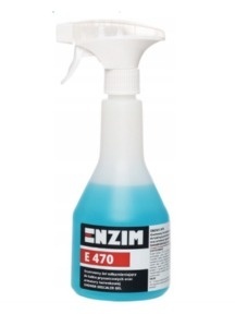 E 470 Żel Odkamieniający - mycie kabin armatury wanien brodzików płytek