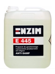 ENZIM E445 Środek do usuwania przebarwień od wilgoci czarnych nalotów 5L