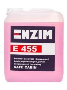 ENZIM E455 Płyn do czyszczenia impregnacji kabin prysznicowych płytek 5L