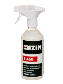 ENZIM E460 Powłoka hydrofobowa do zabezpieczania kabin prysznicowych 500ml