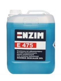 ENZIM E475 Żel do odkamieniania czyszczenia kabin prysznicowych 5L
