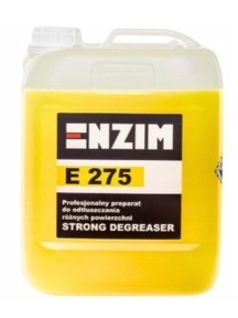 Enzim E 275 5L | Enzim E 270 5L | Preparat do odtłuszczania powierzchni