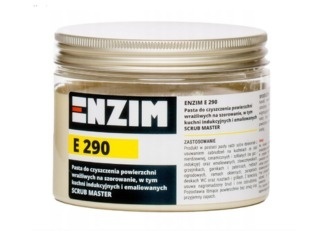 Enzim E 290 SCRUB MASTER 500g Pasta do powierzchni wrażliwych