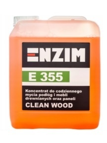 Enzim E 355 5L | Enzim E 351 5L | Płyn do mycia podłóg drewnianych i paneli