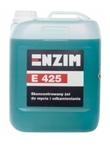 Enzim E 425 5L | Enzim E 420 5L | Żel do mycia i odkamieniania