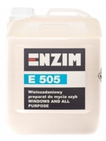 Enzim E 505 5L | Enzim E 500 5L | Wielozadaniowy preparat do mycia szyb