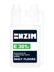 Enzim Koncentrat o zapachu konwalii do codziennego mycia podłóg E 301k 1L