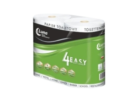 Papier toaletowy A'4x10 4easy soft long celuloza 2 warstwy