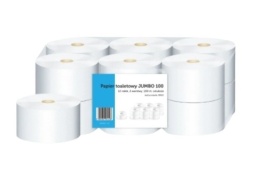 Papier toaletowy a'12 Jumbo 100 celuloza 2 warstwy