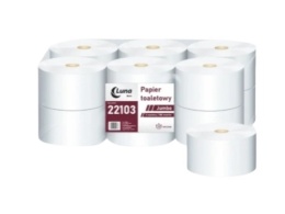 Papier toaletowy a'12 Jumbo celuloza 2 warstwy 90m