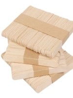 Patyczki szpatułki do lodów drewniane 11 cm 1000 szt