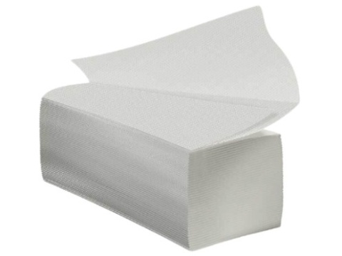 Ręcznik V FOLD a'4000 eco-gray 25x23 makulatura szara 1 warstwa