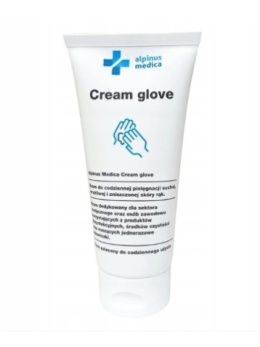Krem do rąk Cream glove Alpinus pielęgnacja wyszuszonej skóry dłoni 100 ML