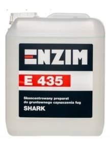 ENZIM E435 Shark Płyn środek do czyszczenia mycia fug i spoin 5 L