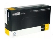 Rękawiczki nitrylowe Czarne M 100sztuk Easycare Zarys