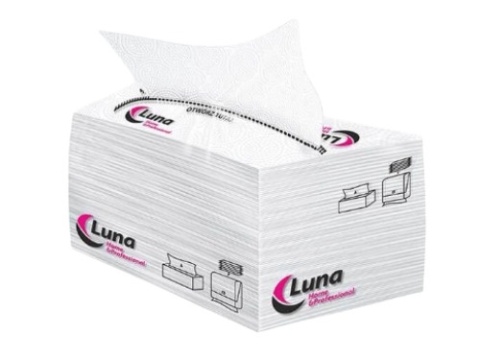 Ręcznik V FOLD a'3000 Luna Box 22x23 celuloza 2 warstwy