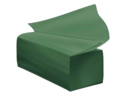 Ręcznik V FOLD a'4000 eco-green 25x23 makulatura zielona 1 warstwa