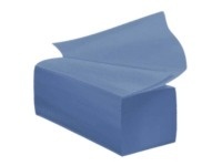 Ręcznik V-fold Luna Eco-Blue 25 x 23 makulatura niebieska 1W