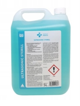 ULTRASONIC STERILL PŁYN DO DEZYNFEKCJI I MYCIA AKCESORIÓW 5L ALPINUS